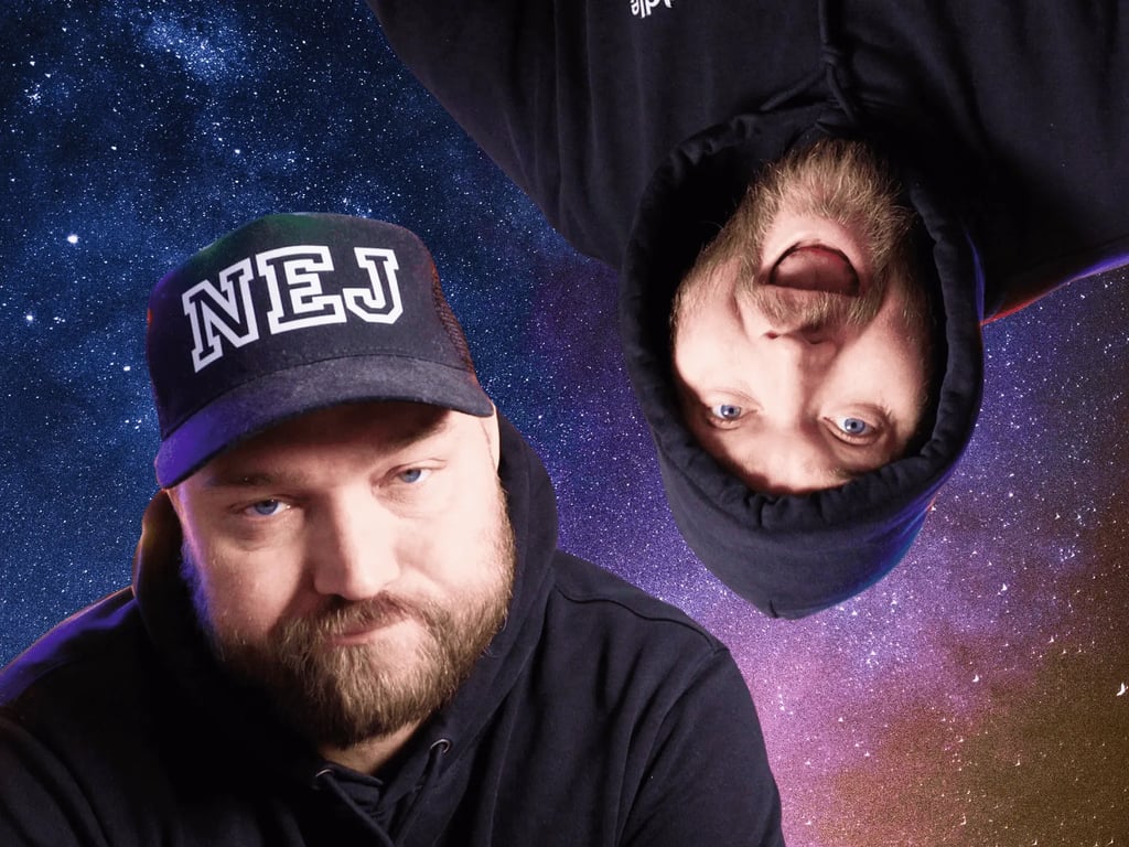 Serious Andreas and silly Andreas